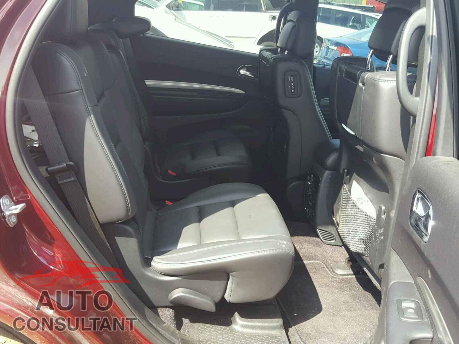 DODGE DURANGO GT 2017 - 1C4RDJDG2HC725425