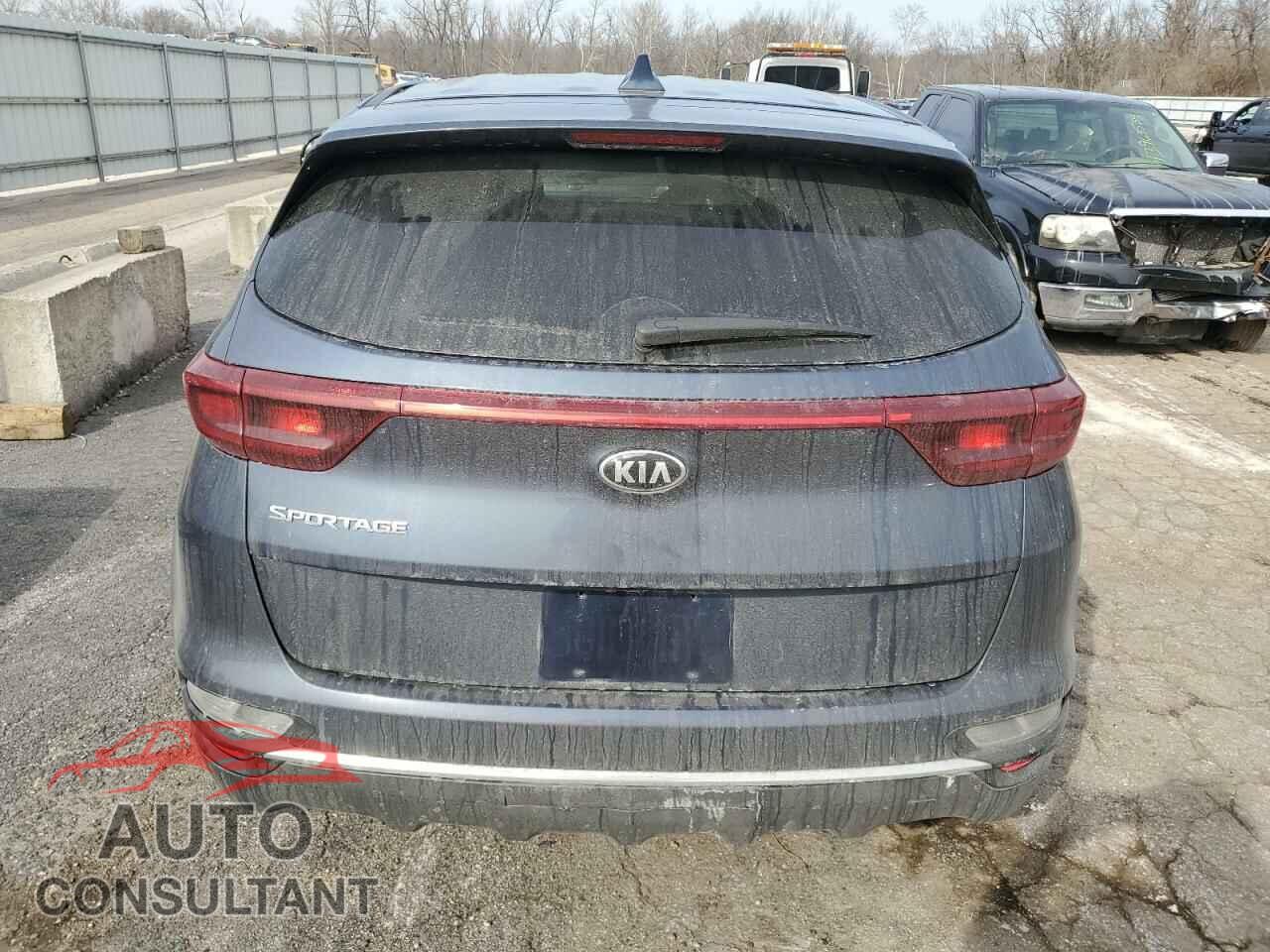 KIA SPORTAGE 2021 - KNDPM3AC4M7842558