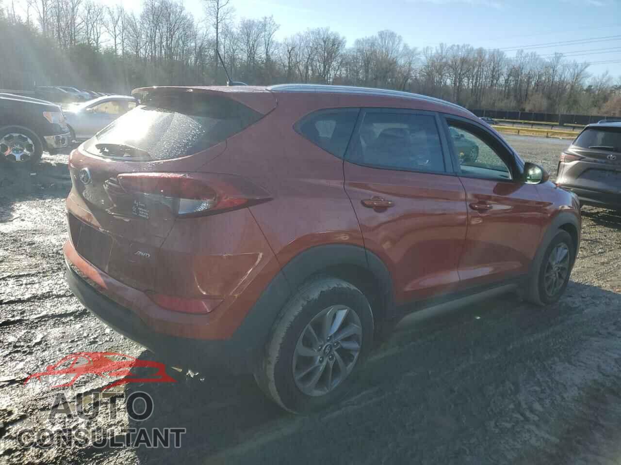 HYUNDAI TUCSON 2016 - KM8J3CA42GU201864