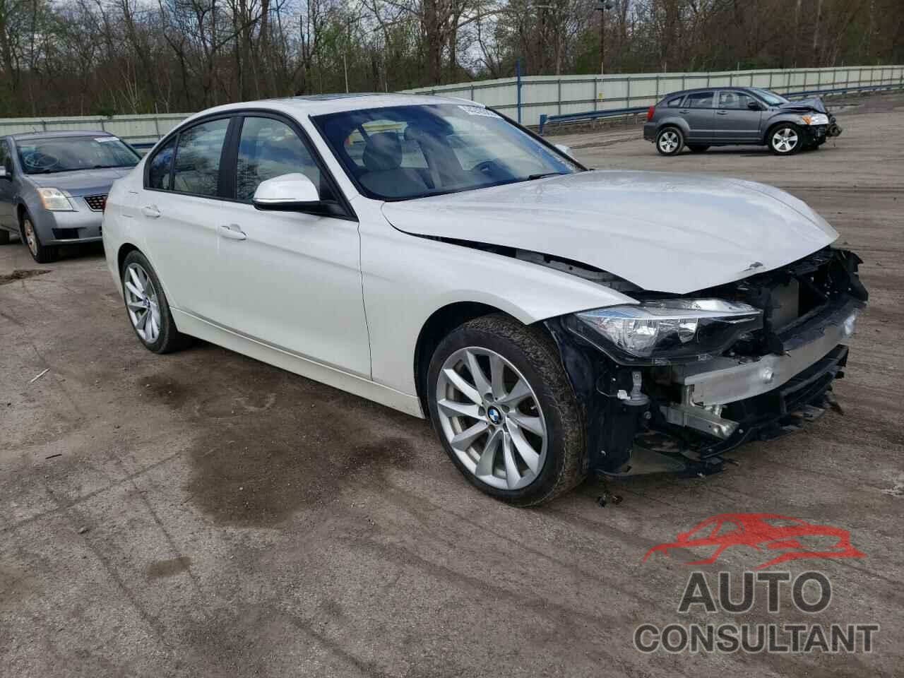BMW 3 SERIES 2017 - WBA8A3C37HA066927