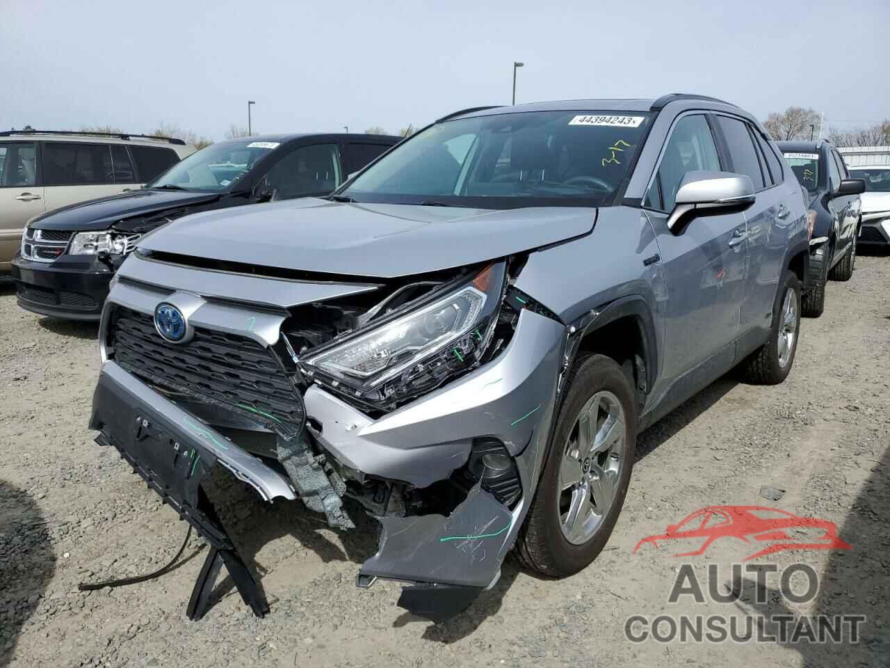 TOYOTA RAV4 2021 - 4T3B6RFV7MU051012