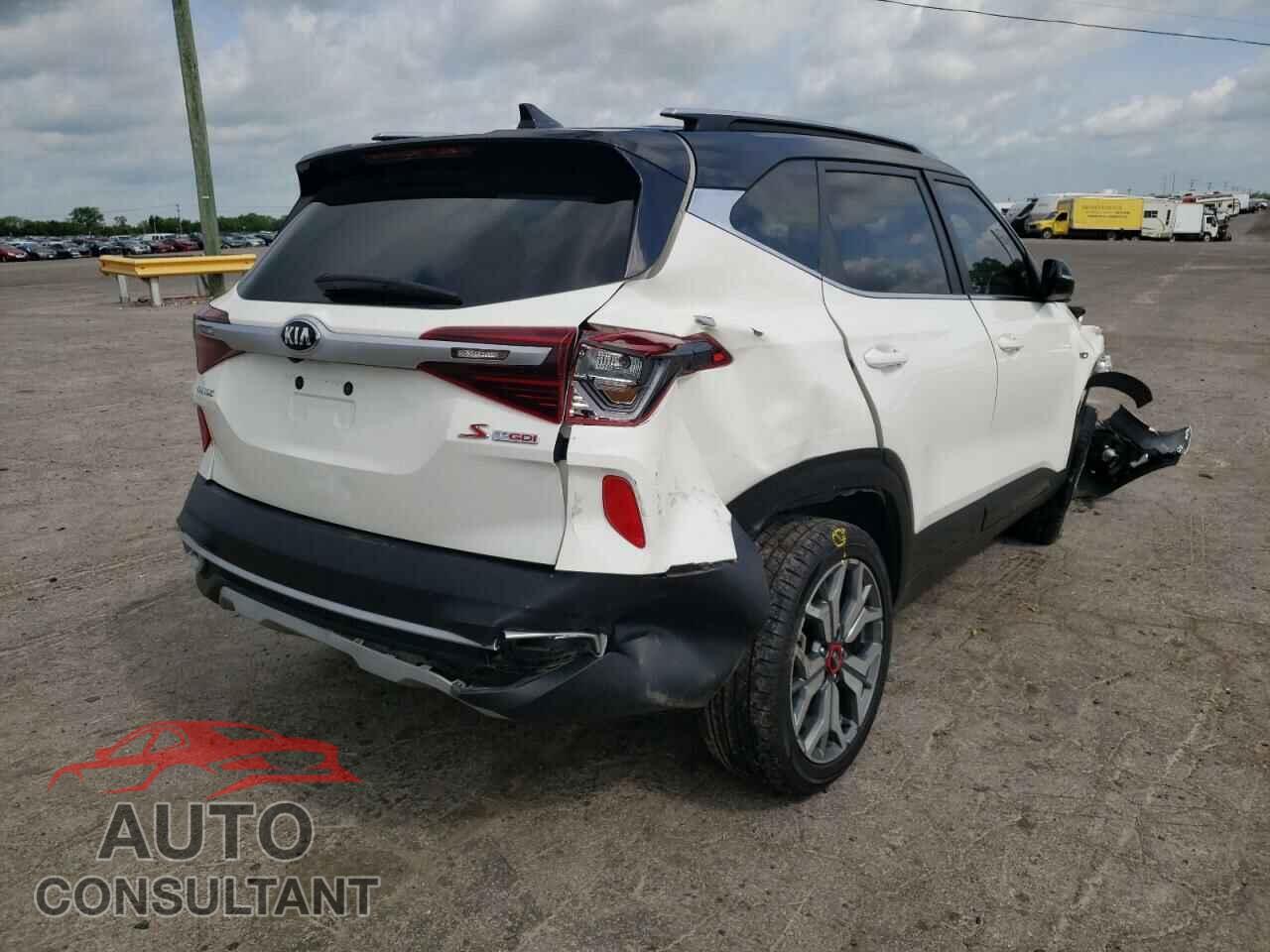 KIA SELTOS 2021 - KNDEUCA2XM7077953