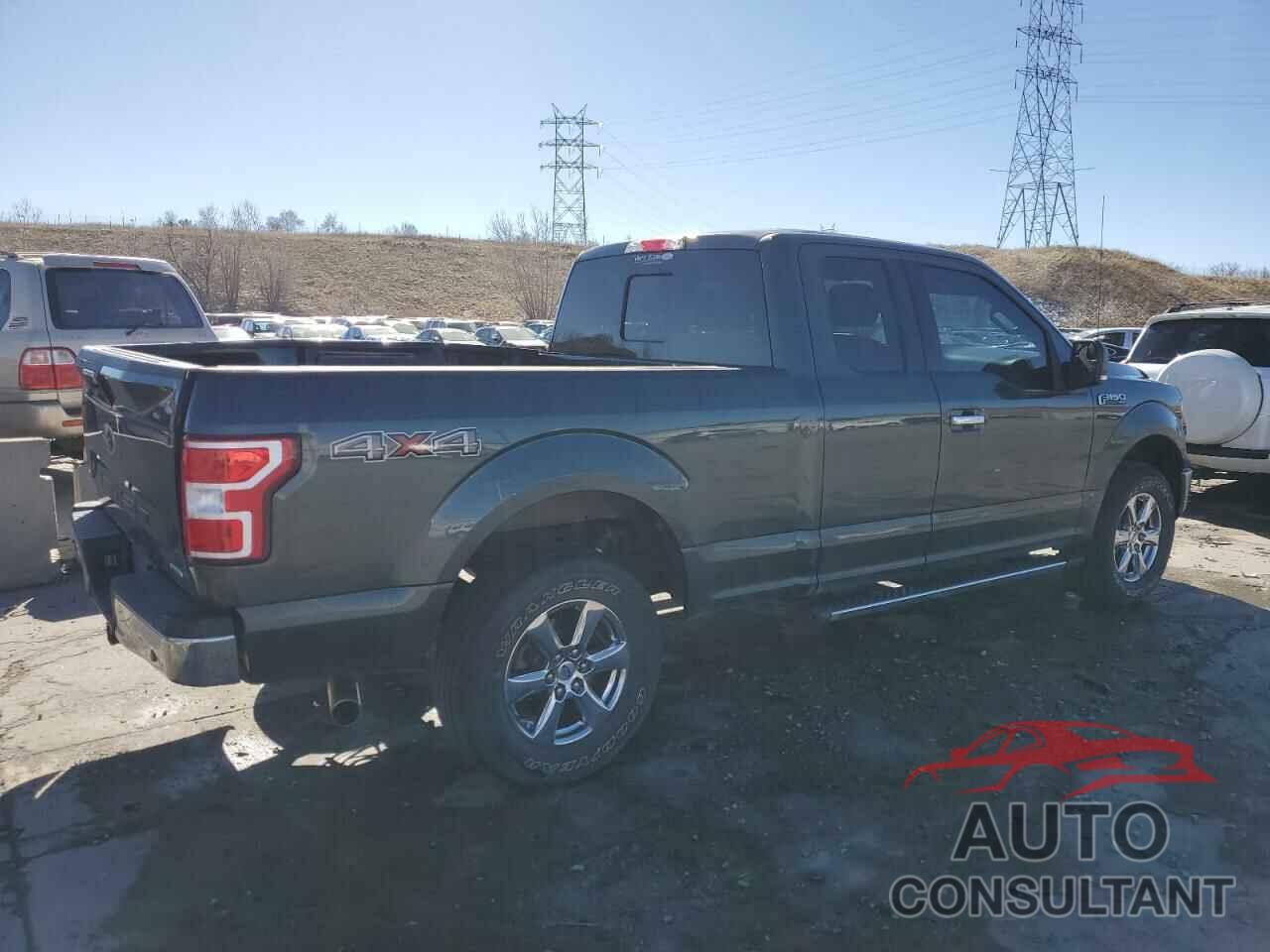FORD F-150 2018 - 1FTEX1EP0JKF41164