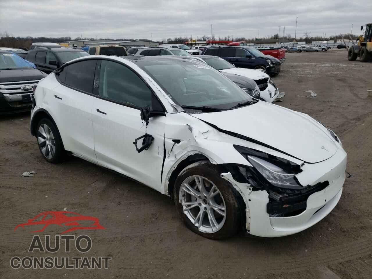 TESLA MODEL Y 2022 - 7SAYGAEE6NF329225