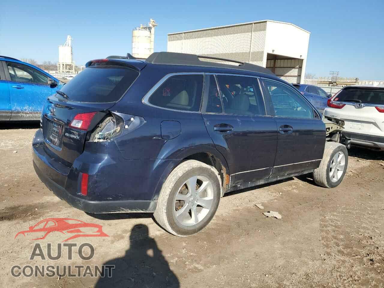 SUBARU OUTBACK 2014 - 4S4BRCNC8E3246959