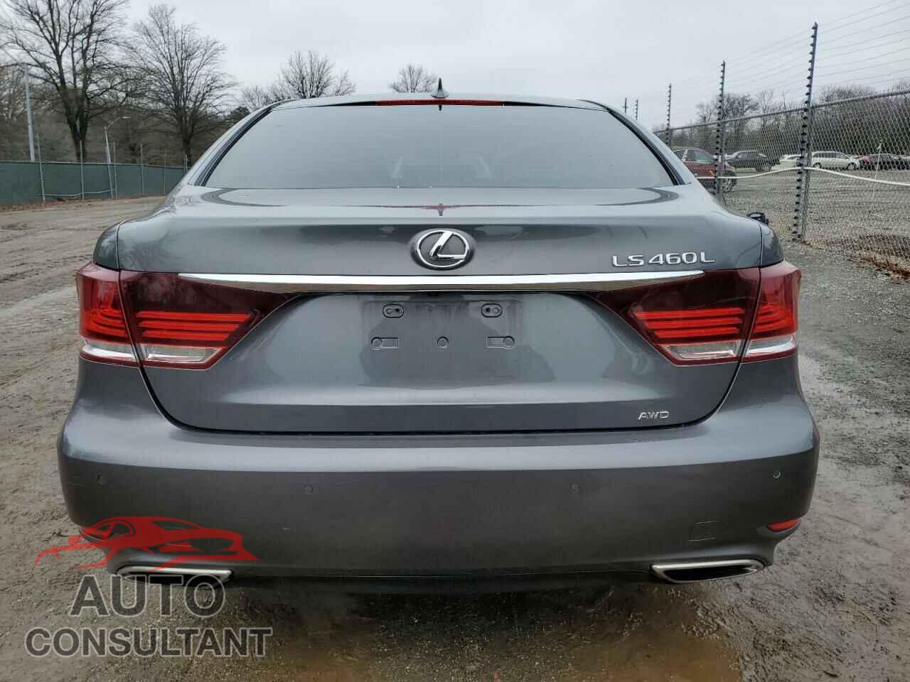 LEXUS LS460 2014 - JTHDL5EF9E5006987