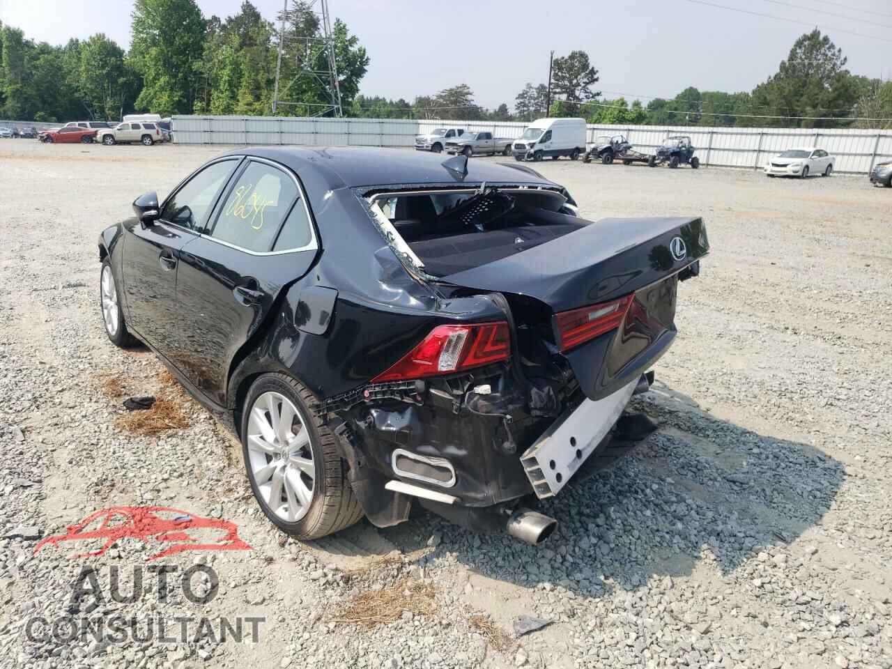 LEXUS IS 2016 - JTHBA1D22G5008040