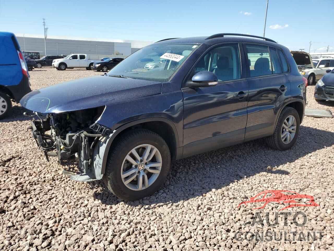 VOLKSWAGEN TIGUAN 2016 - WVGAV7AX5GW555538