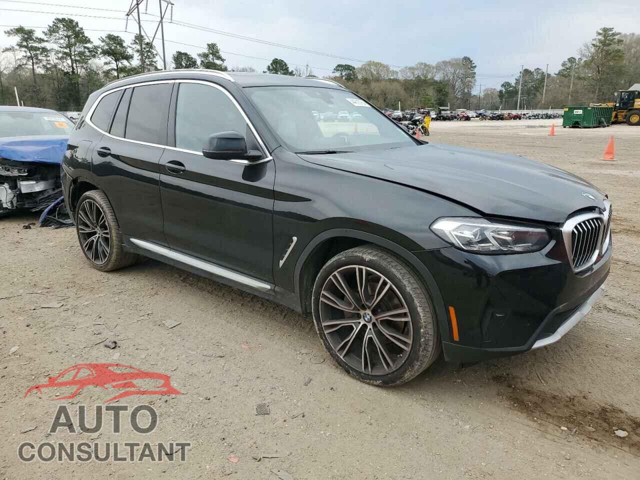 BMW X3 2022 - WBX47DP00NN165828