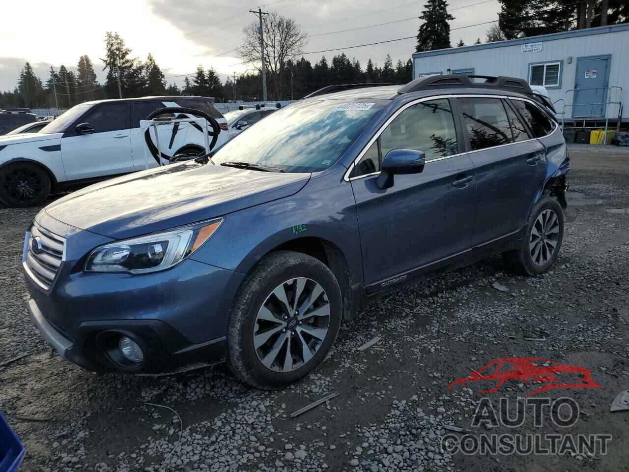 SUBARU OUTBACK 2017 - 4S4BSENC3H3405066