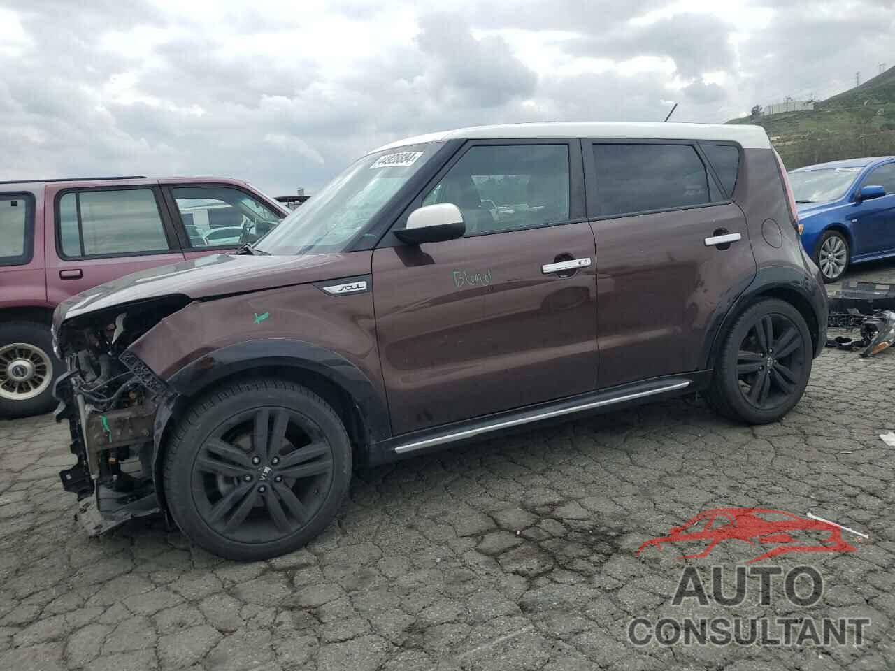 KIA SOUL 2017 - KNDJP3A54H7470868
