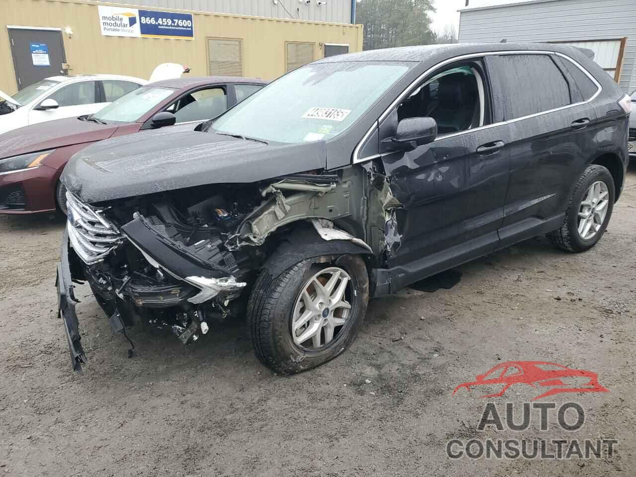 FORD EDGE 2022 - 2FMPK4J93NBA56027