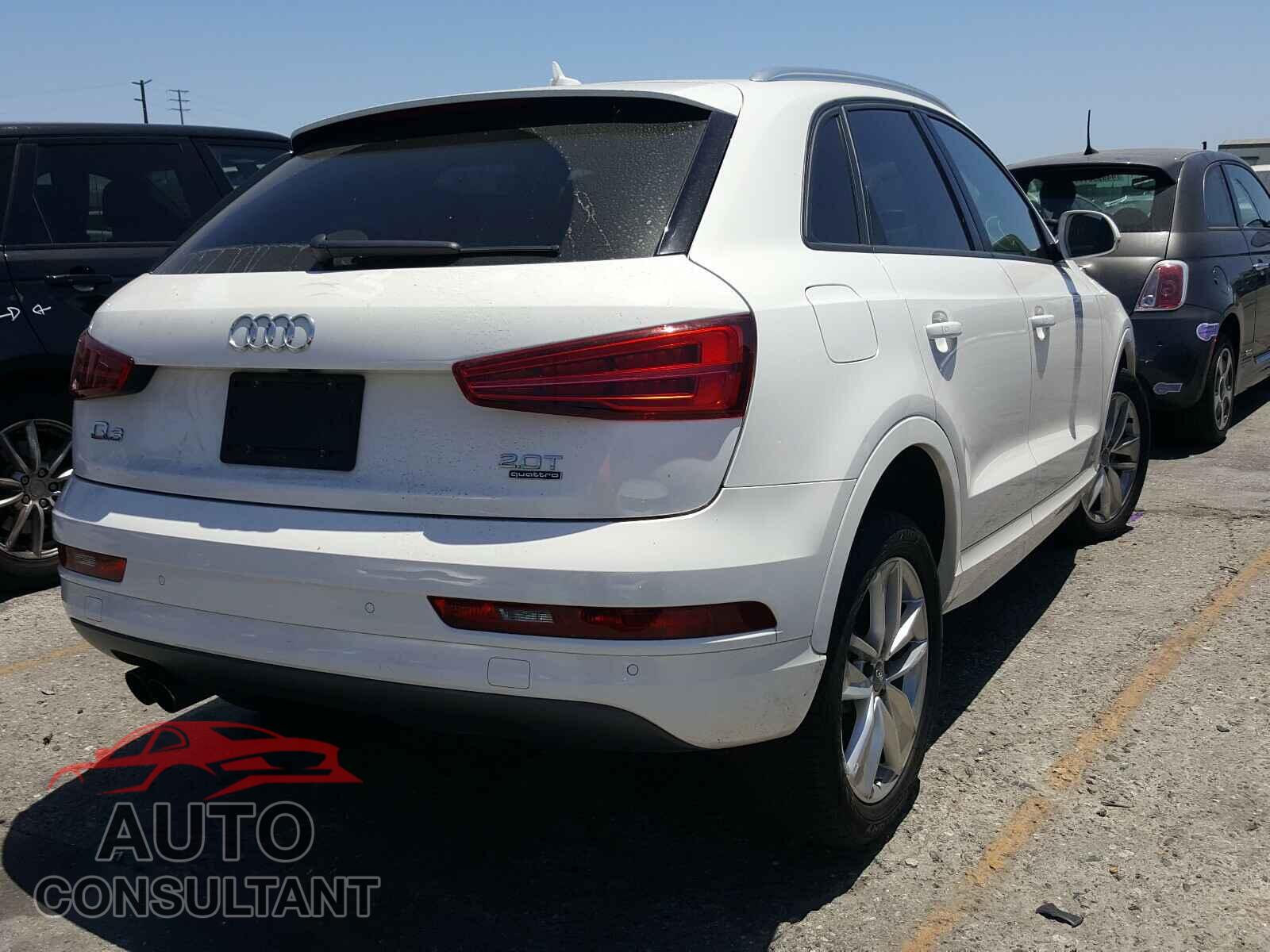 AUDI Q3 2017 - WA1ECCFS5HR002898