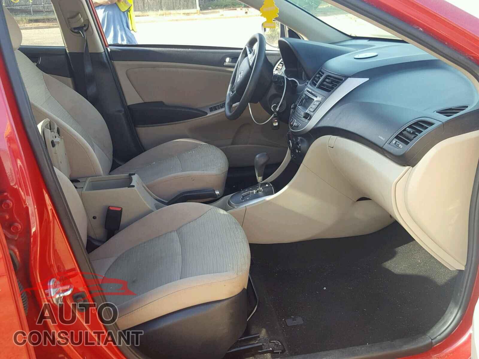 HYUNDAI ACCENT 2015 - KMHCT4AE9FU936167