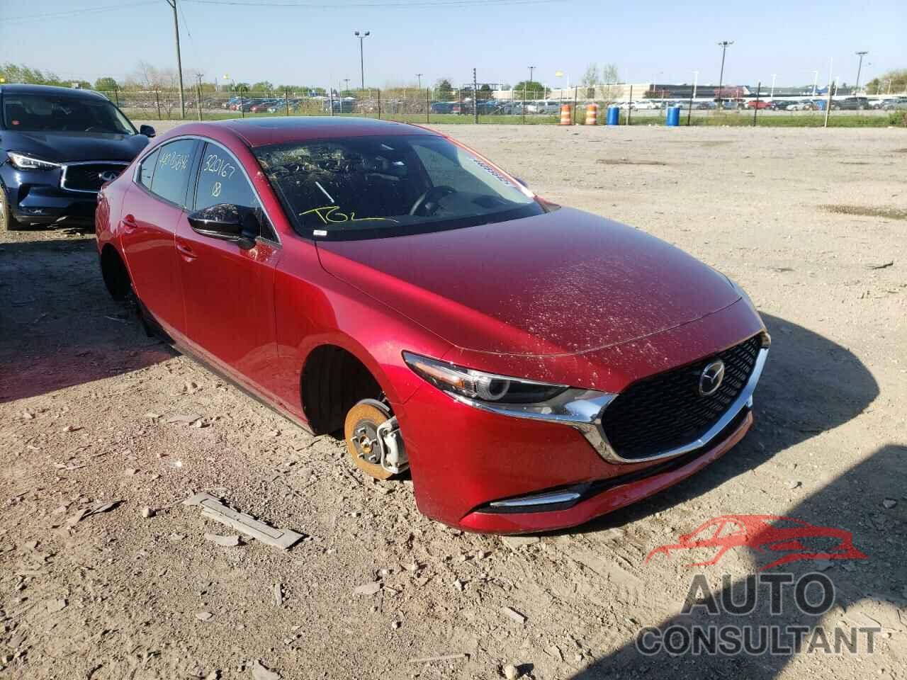 MAZDA 3 2021 - JM1BPBAY6M1320167