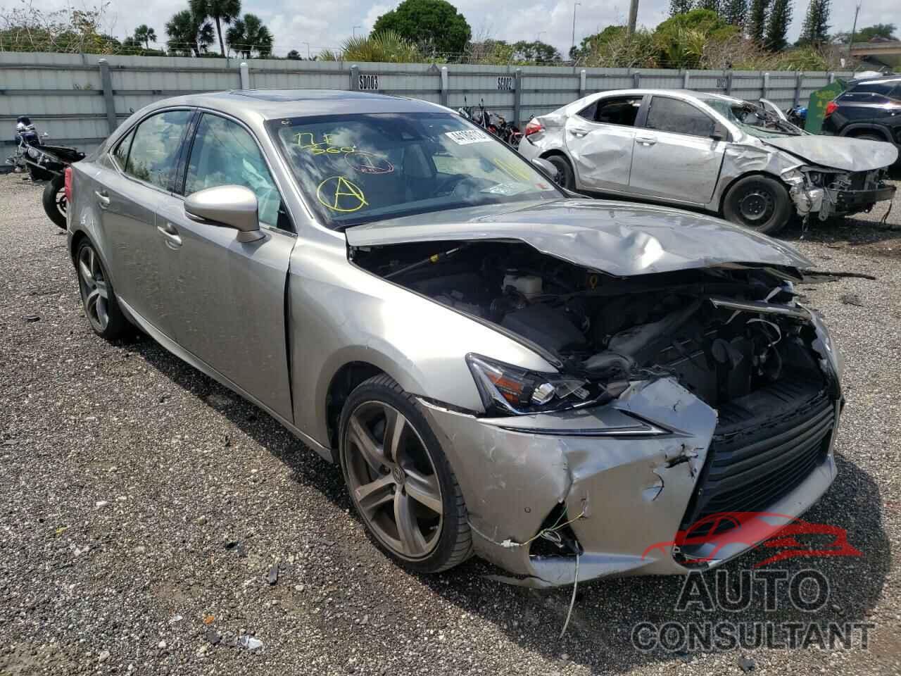 LEXUS IS 2017 - JTHBA1D24H5060478