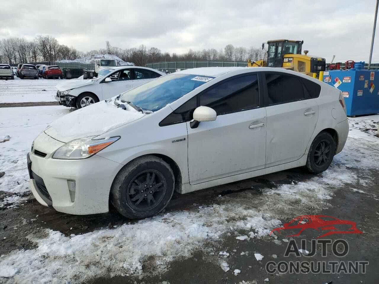 TOYOTA PRIUS 2014 - JTDKN3DU7E0384164