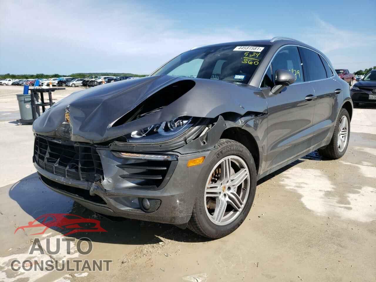 PORSCHE MACAN 2018 - WP1AB2A52JLB30994