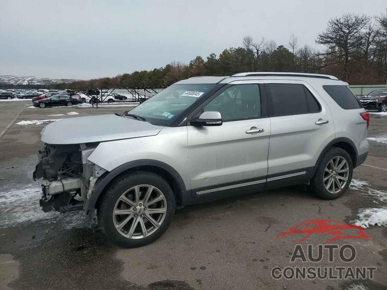 FORD EXPLORER 2016 - 1FM5K8F88GGA45678