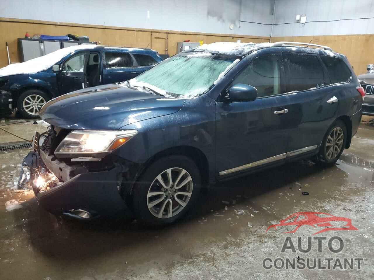 NISSAN PATHFINDER 2014 - 5N1AR2MM2EC722221