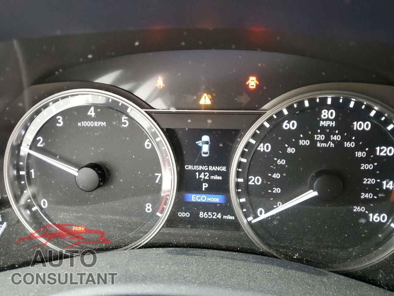LEXUS GS350 2015 - JTHCE1BL4FA000970