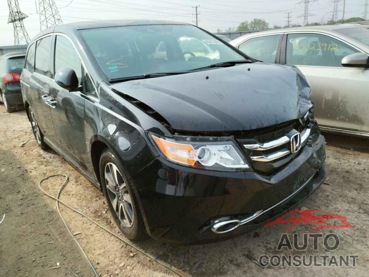 HONDA ODYSSEY 2017 - 5FNRL5H99HB009520