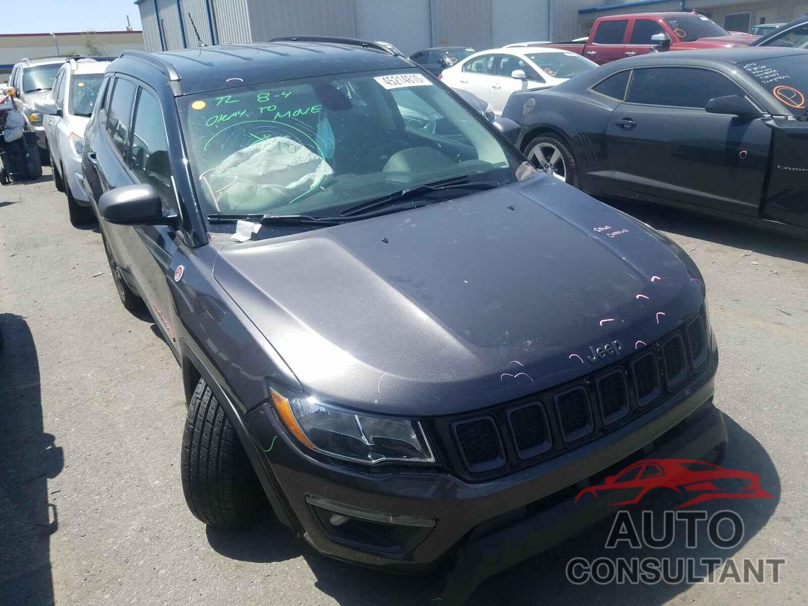 JEEP COMPASS 2019 - 3C4NJDDB1KT650502
