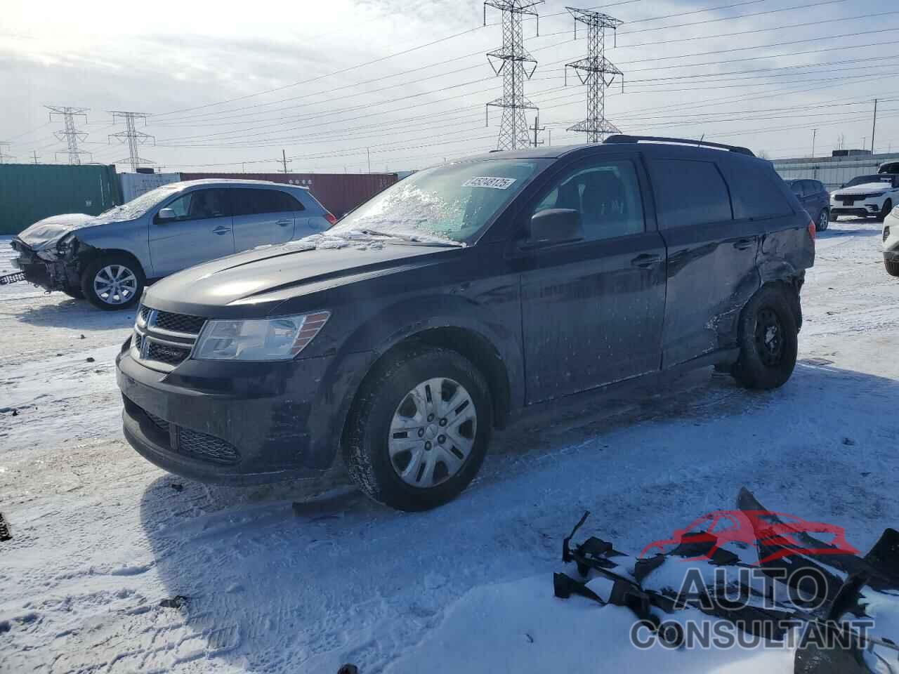 DODGE JOURNEY 2017 - 3C4PDCAB8HT525584