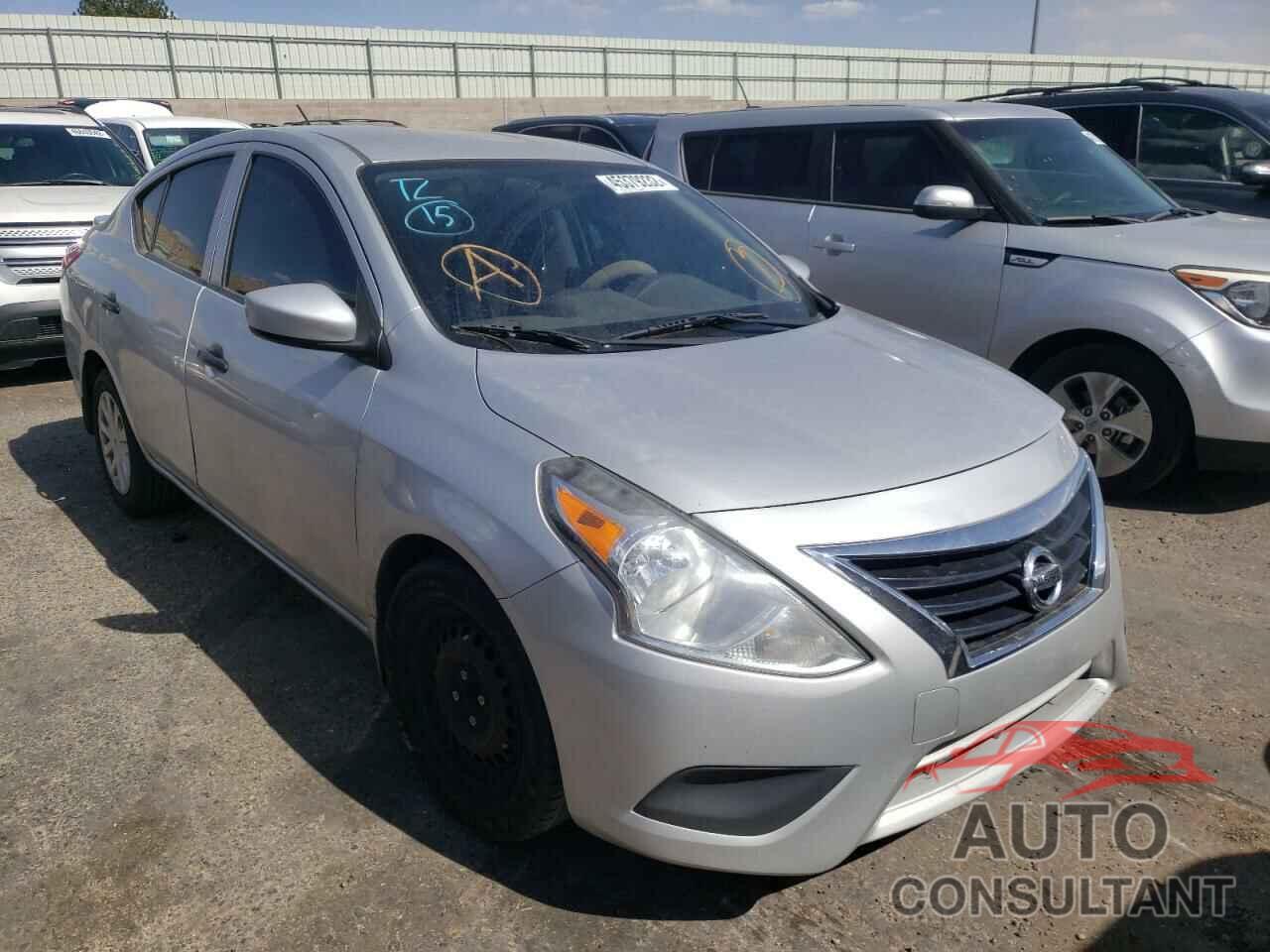 NISSAN VERSA 2016 - 3N1CN7AP8GL859985