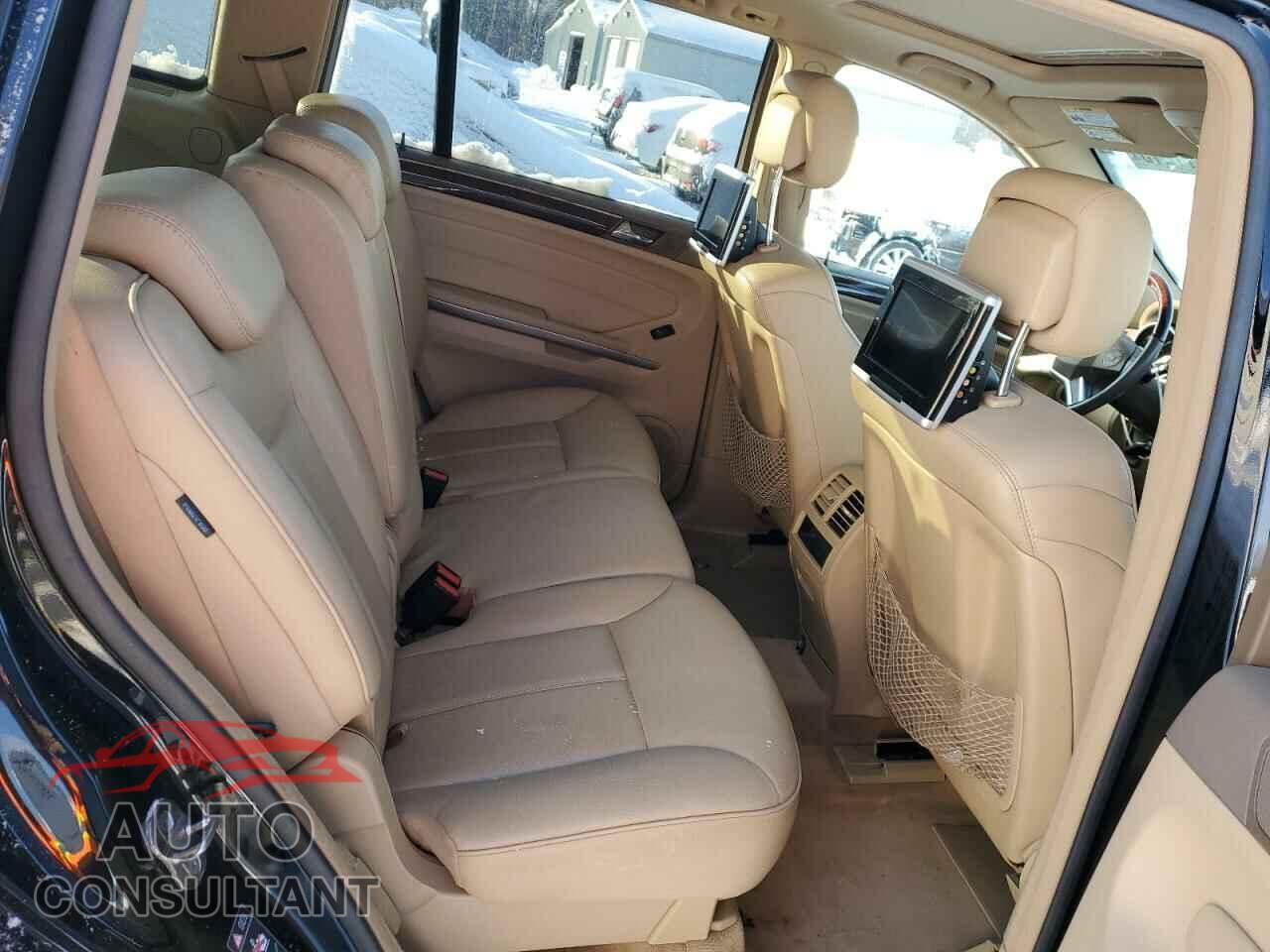 MERCEDES-BENZ GL-CLASS 2010 - 4JGBF7BE4AA543772