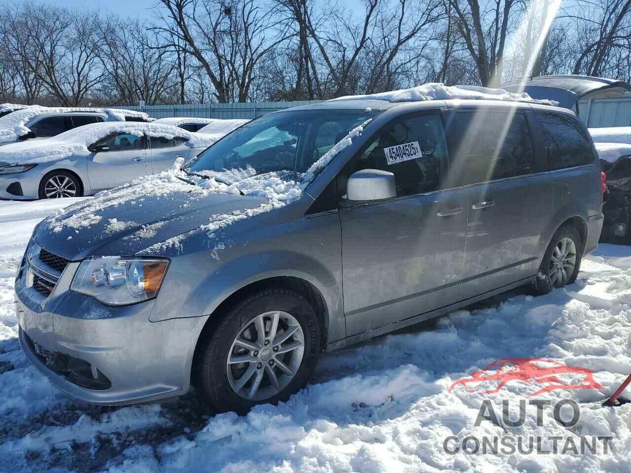 DODGE CARAVAN 2019 - 2C4RDGCG6KR786912