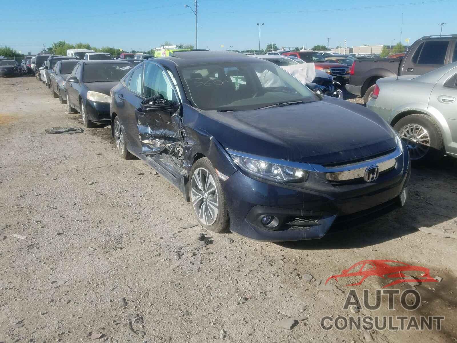 HONDA CIVIC 2017 - 19XFC1E35HE027630