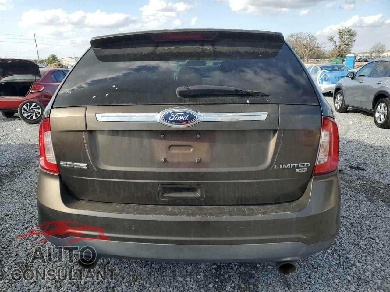 FORD EDGE 2011 - 2FMDK4KC2BBA15736