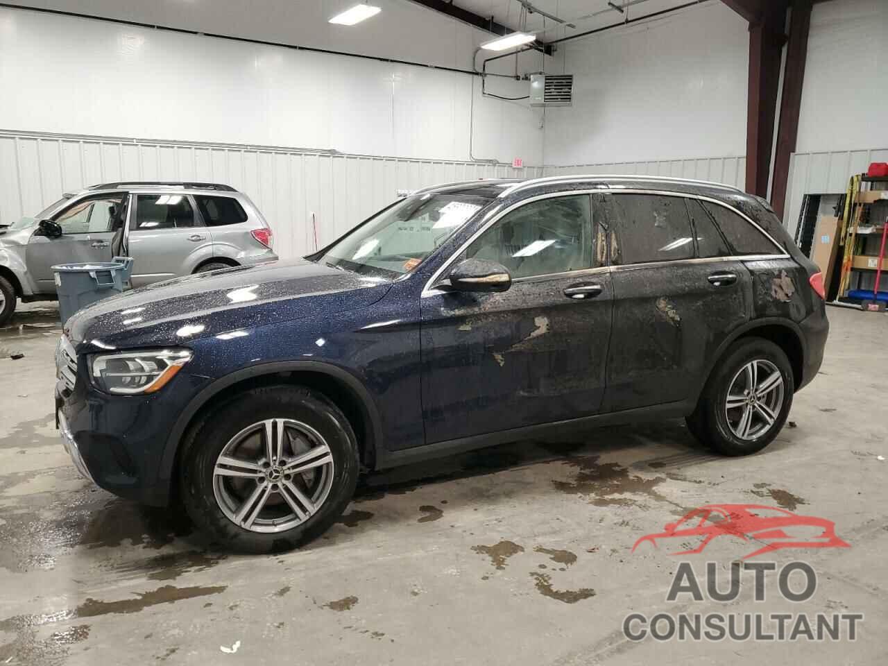 MERCEDES-BENZ GLC-CLASS 2021 - W1N0G8EB2MF871613