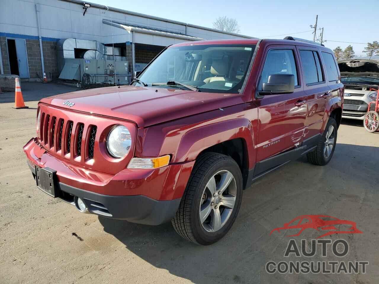 JEEP PATRIOT 2016 - 1C4NJRFB8GD708192