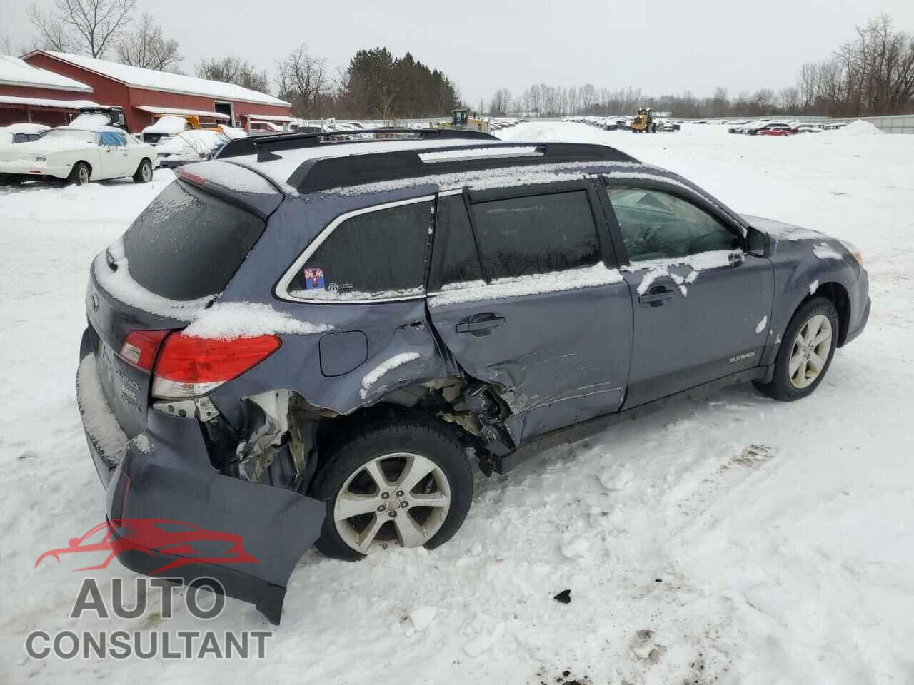SUBARU OUTBACK 2014 - 4S4BRBCC0E3236780