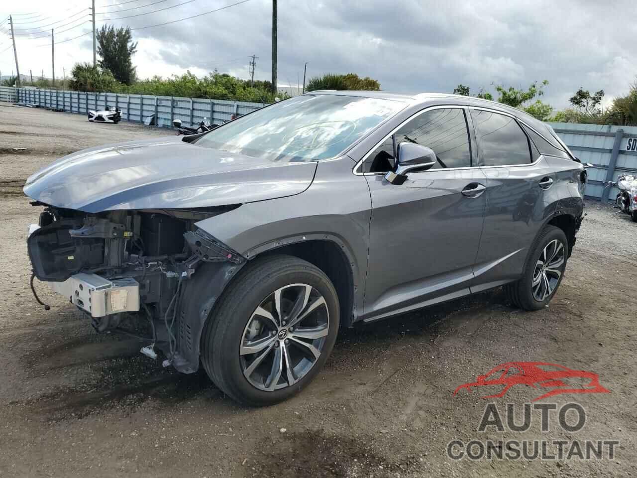 LEXUS RX350 2022 - 2T2HZMAA1NC245972