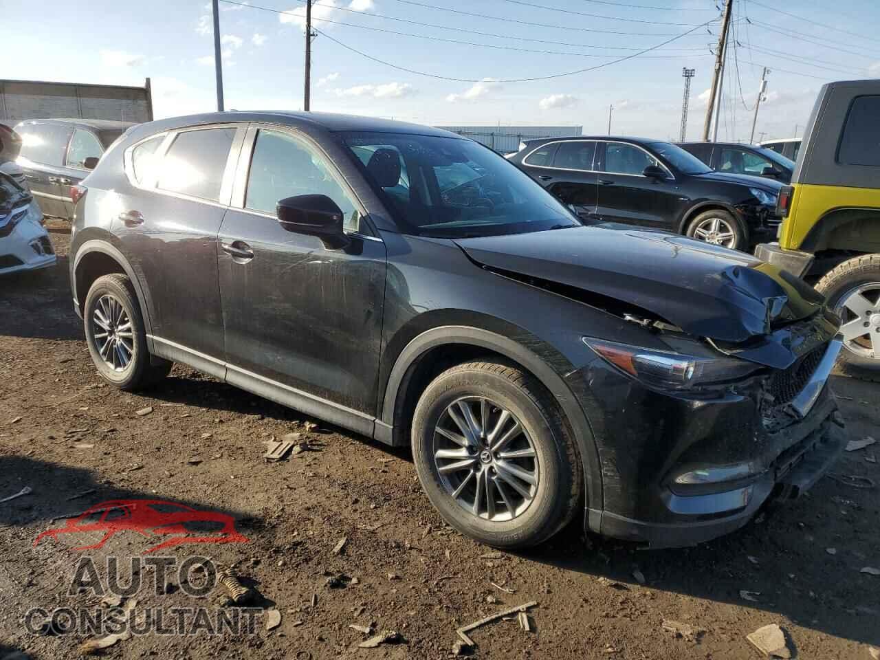 MAZDA CX-5 2017 - JM3KFBBL9H0160987