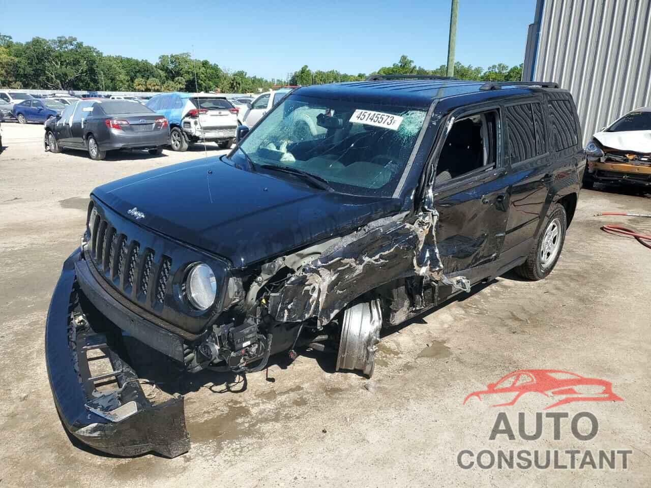 JEEP PATRIOT 2017 - 1C4NJPBA7HD141119