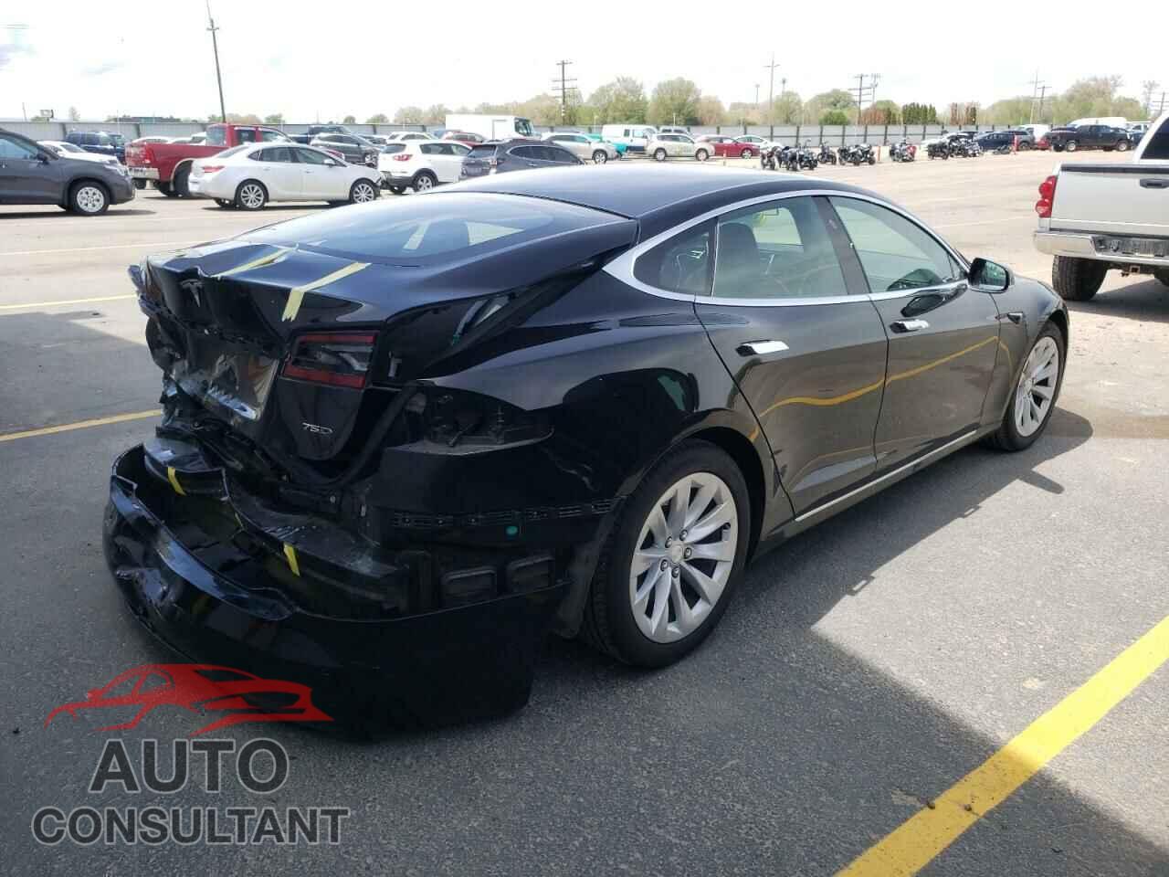 TESLA MODEL S 2018 - 5YJSA1E23JF248753