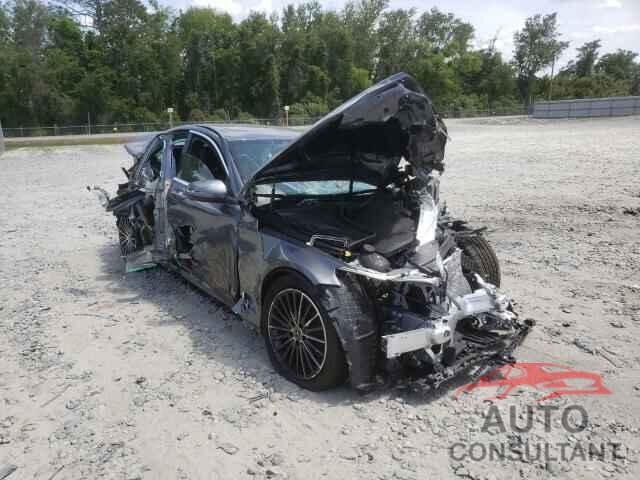 MERCEDES-BENZ C-CLASS 2021 - W1KWF8DB8MR640516