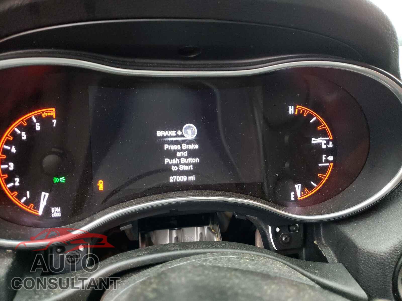 DODGE DURANGO 2020 - 1C4RDJAG1LC249262