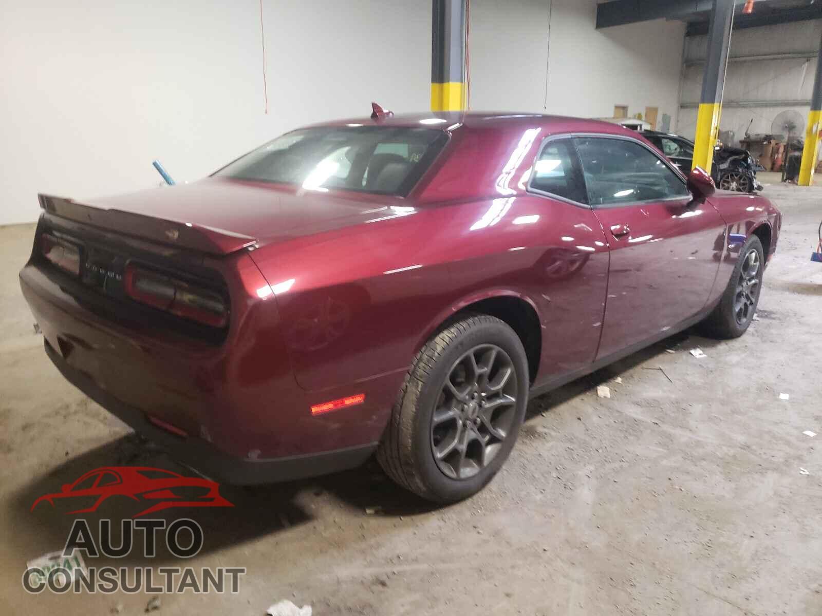 DODGE CHALLENGER 2017 - 2C3CDZGG6HH614944