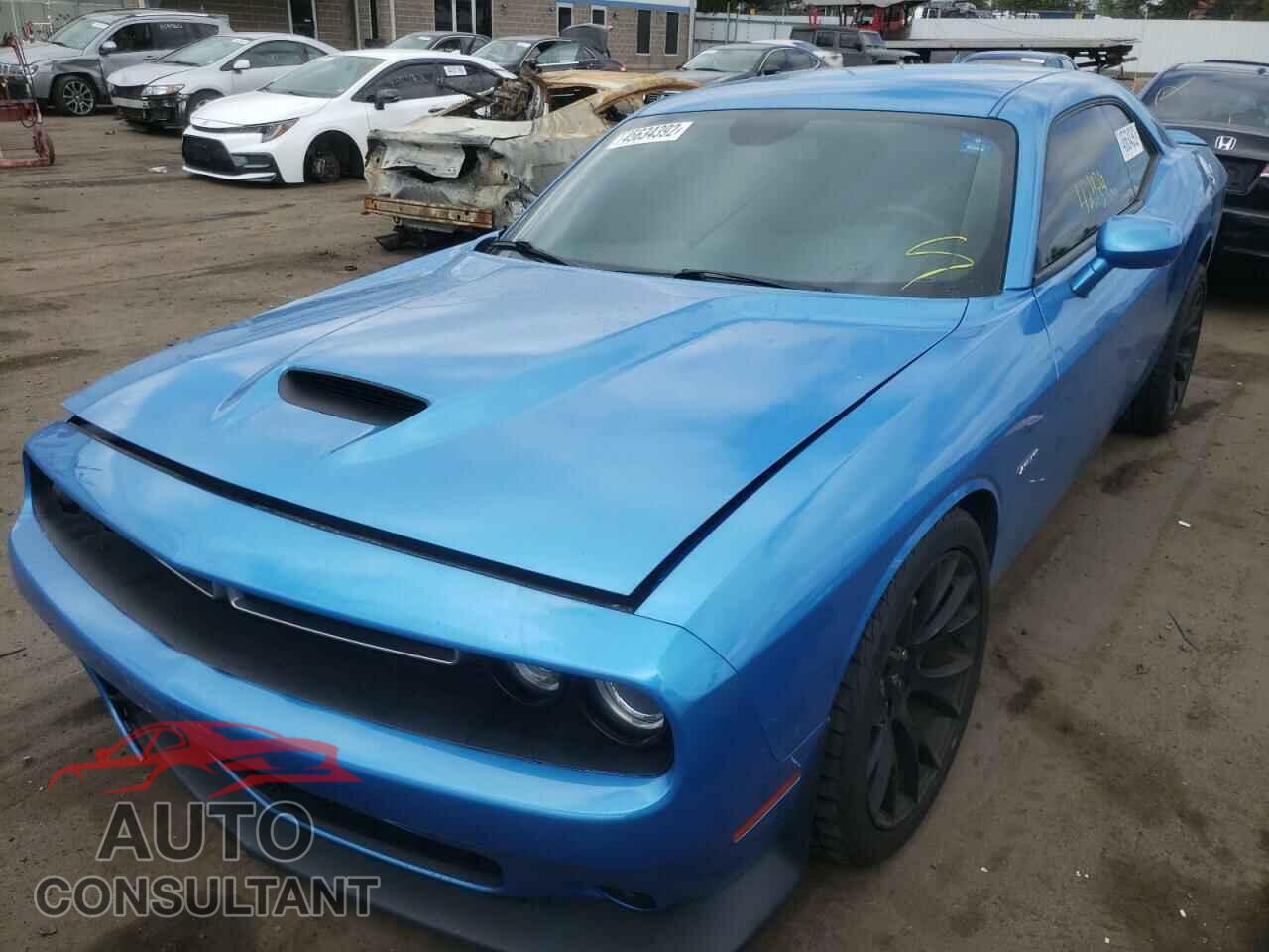 DODGE CHALLENGER 2019 - 2C3CDZBT6KH596456