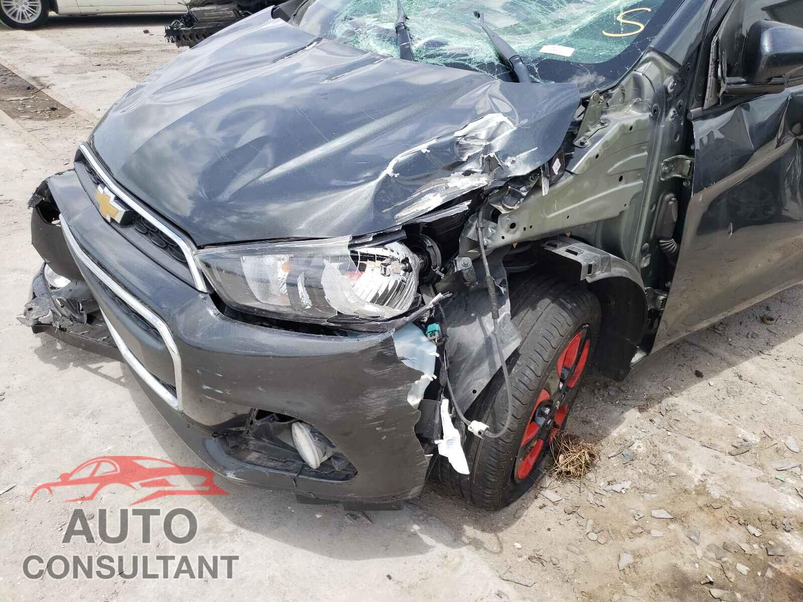 CHEVROLET SPARK 2017 - KL8CD6SA8HC826494