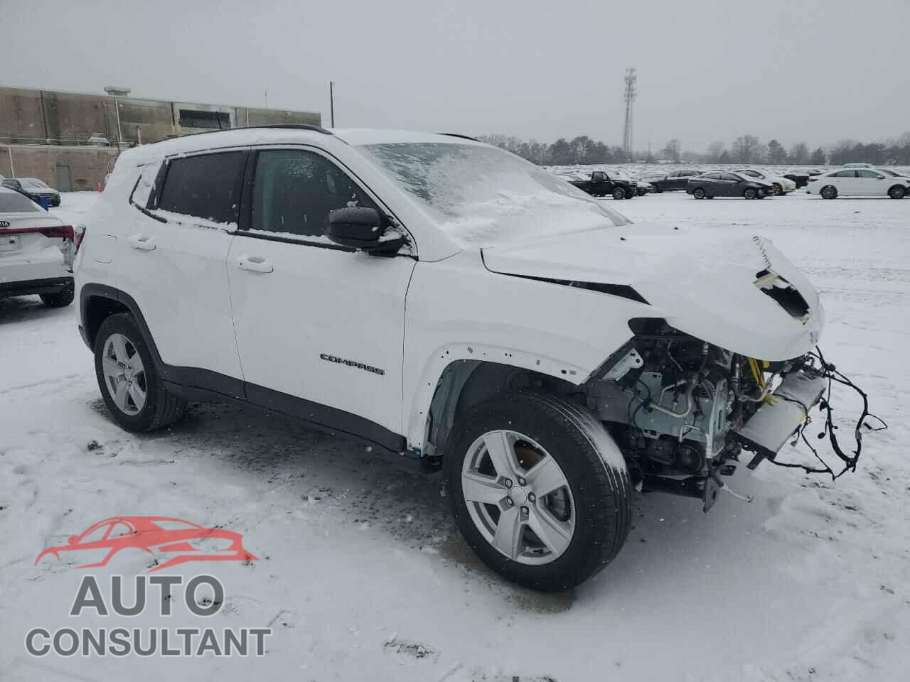 JEEP COMPASS 2022 - 3C4NJDBB1NT222808