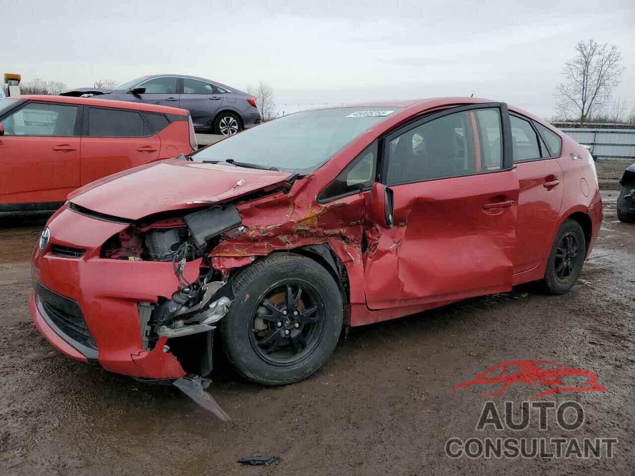TOYOTA PRIUS 2014 - JTDKN3DU5E0370425