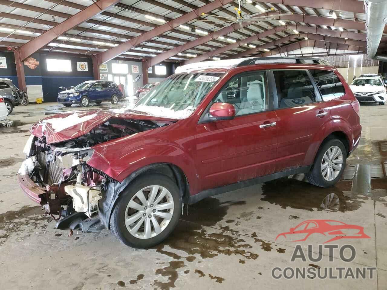 SUBARU FORESTER 2011 - JF2SHADCXBH709844