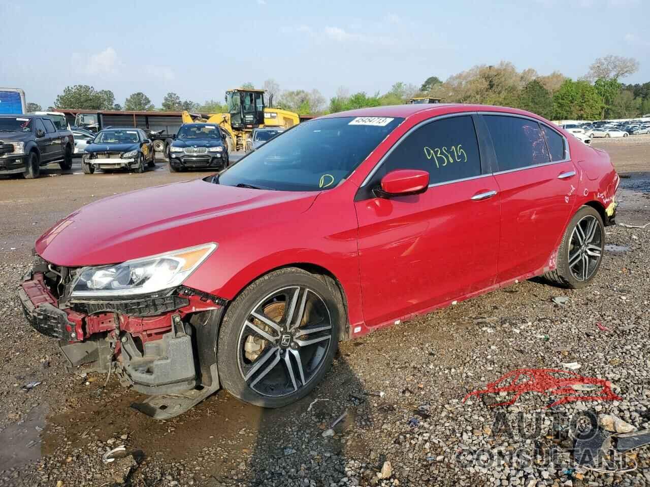 HONDA ACCORD 2017 - 1HGCR2F5XHA205818