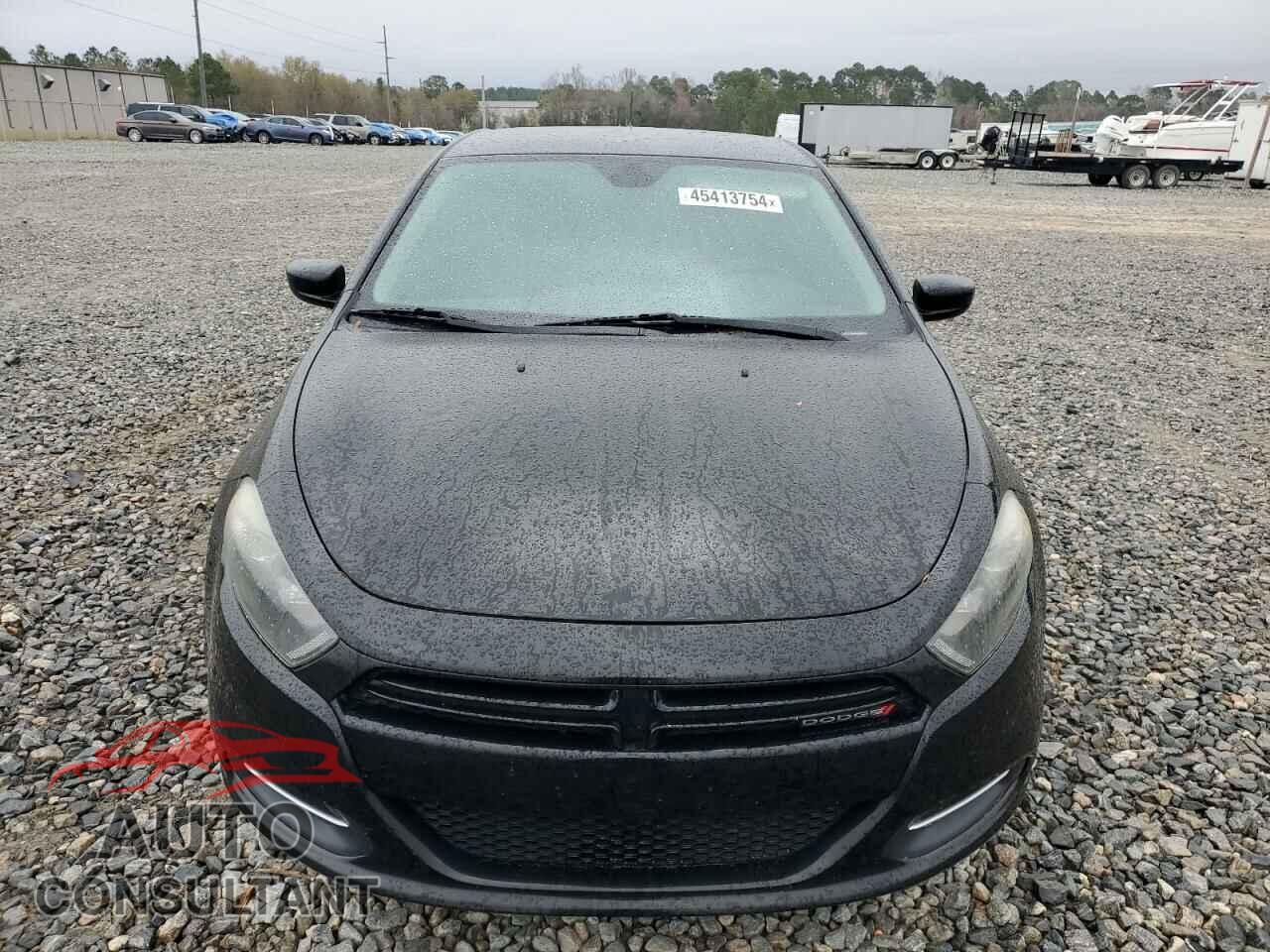 DODGE DART 2016 - 1C3CDFAA3GD584848